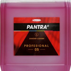 Čistič podláh 5l PANTRA PROFESIONAL 11 RED FEELING uni cleaner (ružová)