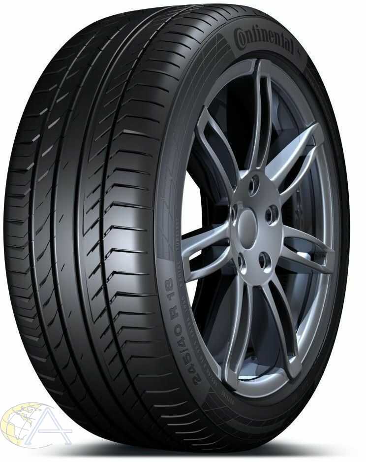 225/50R18 CONTINENTAL ContiSportContact 5 SSR 91W