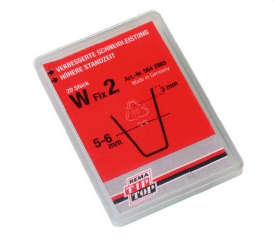 Náhradný nôž na prerezávanie dezénu pneumatík WFix 2 (5-6.mm)