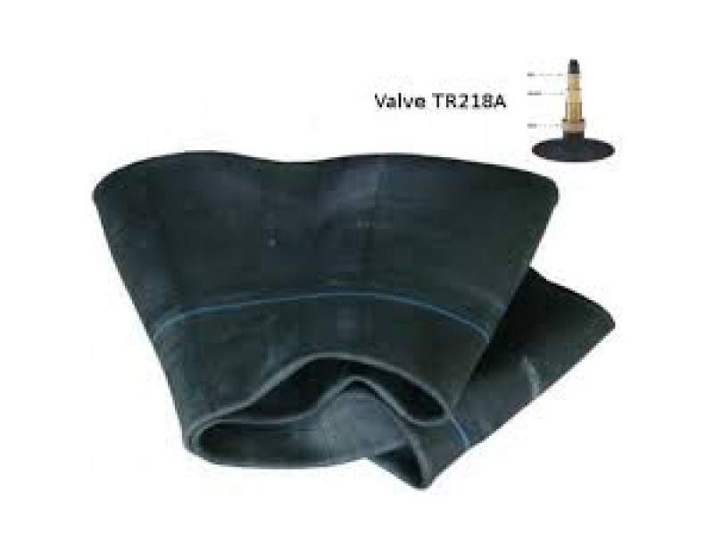 DUŠA R28 11,2/12,4-28 TR218A (krátky rovný kovový ventil)
