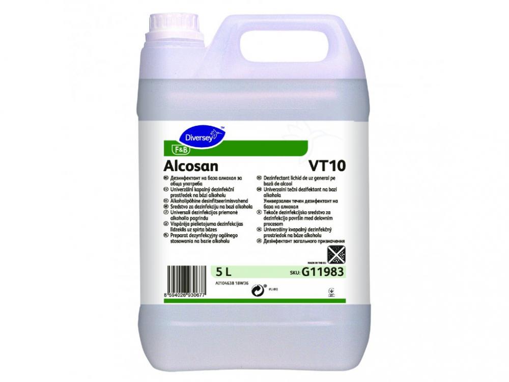 Dezinfekcia 5l roztok ALCOSAN VT10 G11983