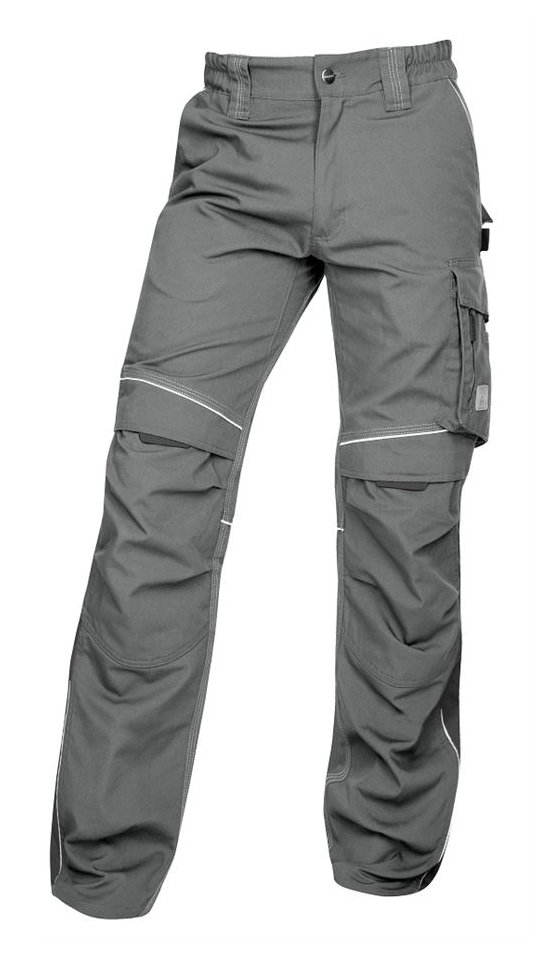 Nohavice do pása ARDON URBAN+ (plus) sivé/šedé veľ.XL