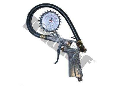 Hustič pneumatík 0-10bar s tlakomerom informatívnym TRIUMF (hustilka)