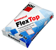 Lepidlo cementové flexibilné na obklad FlexTop BAUMIT 25kg (vrece) (trieda C2TES1)