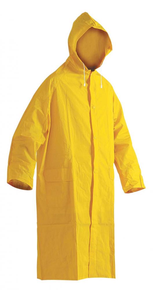Plášť CETUS žltý veľ.XL (pršiplášť)