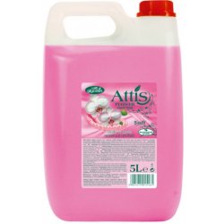 Mydlo tekuté 5.litrov KONVALINKA / ORCHIDEA (ružové) ATTIS