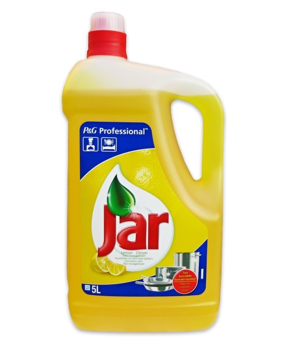Čistič riadu 5l JAR citrón (žltá)
