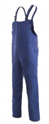Nohavice monterky s náprsenkou CXS KLASIK FRANTA modré veľ.54
