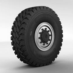 14,00R20 CONTINENTAL HCS 164/160K (166/160G) EU LRM 22PR M+S