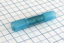 Spojka kábla (trubka / krimp) so zmršťovateľnou izolaciou d2,5-6mm ŽLTÁ (D6,4mm)