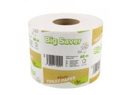 Papier toaletn 68m 2.vrstvov Big Saver recyklovan