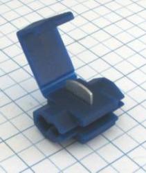 Rýchlospojka dvojkáblová 1-2,5mm modrá