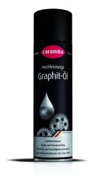 Mazivo grafitov (OLEJ GRAFITOV) sprej 500ml elektricky vodiv (CA)