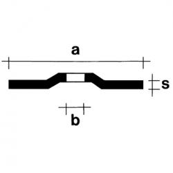 Kot brsny 115x6,0 kov ()