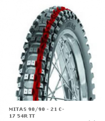 90/90-21 MITAS C17 STONEATER 54R TT