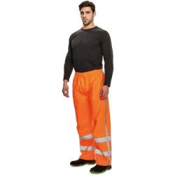 Nohavice výstražné do pása EPPING RWS oranžové veľ.XL