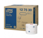 Papier toaletn 10cm x 27x100m 2-vrst. Tork Advanced