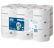 Papier toaletný 13,4cm x 111m, 620 útržkov TORK SmartOne