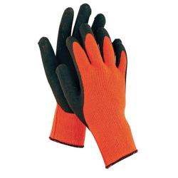 Rukavice zimn protimykov priadza-latex .8 REGARD WINTER oranov