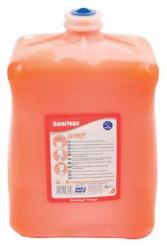 Čistič rúk (solvina) 4l SWARFEGA oranžová slabá (náhradná náplň do dávkovača na stenu)