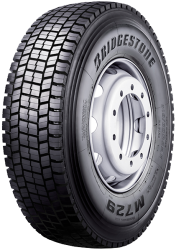 315/70R22,5 BRIDGESTONE M729 152M 154L EC 77dB M+S